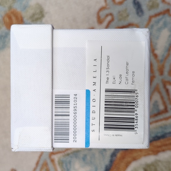 NWT Studio Amelia 1.3 Sandal Leather Minimalist - Picture 5 of 8